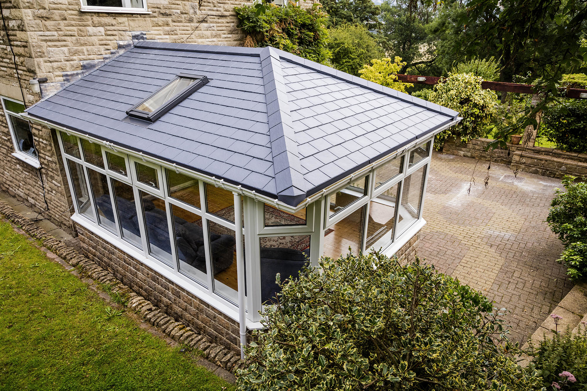 Conservatory Roofs Edinburgh