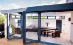 Bifold Doors of a beautiful house in Scotland