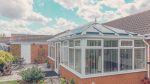 conservatory roof of a property in Scotland