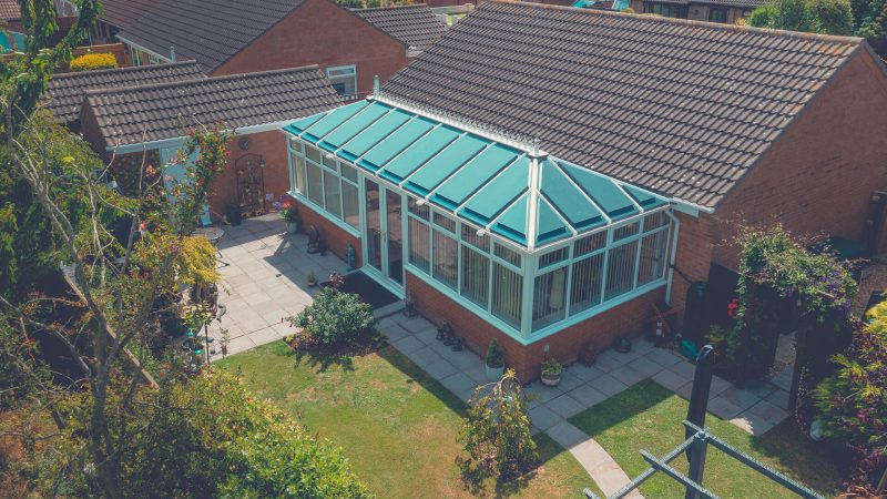 Thermotec roof for homeowners in Scotland