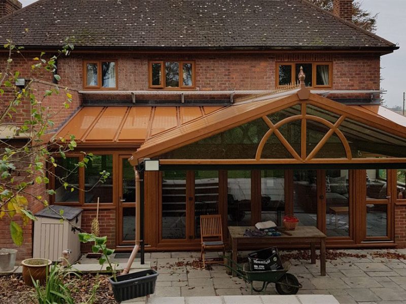 Solid Conservatory Roofs