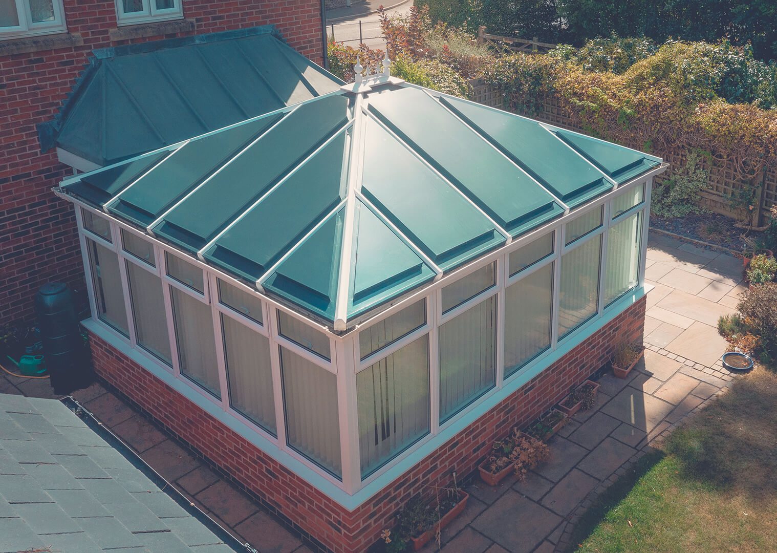 Solid Conservatory Roofs Rutherglen