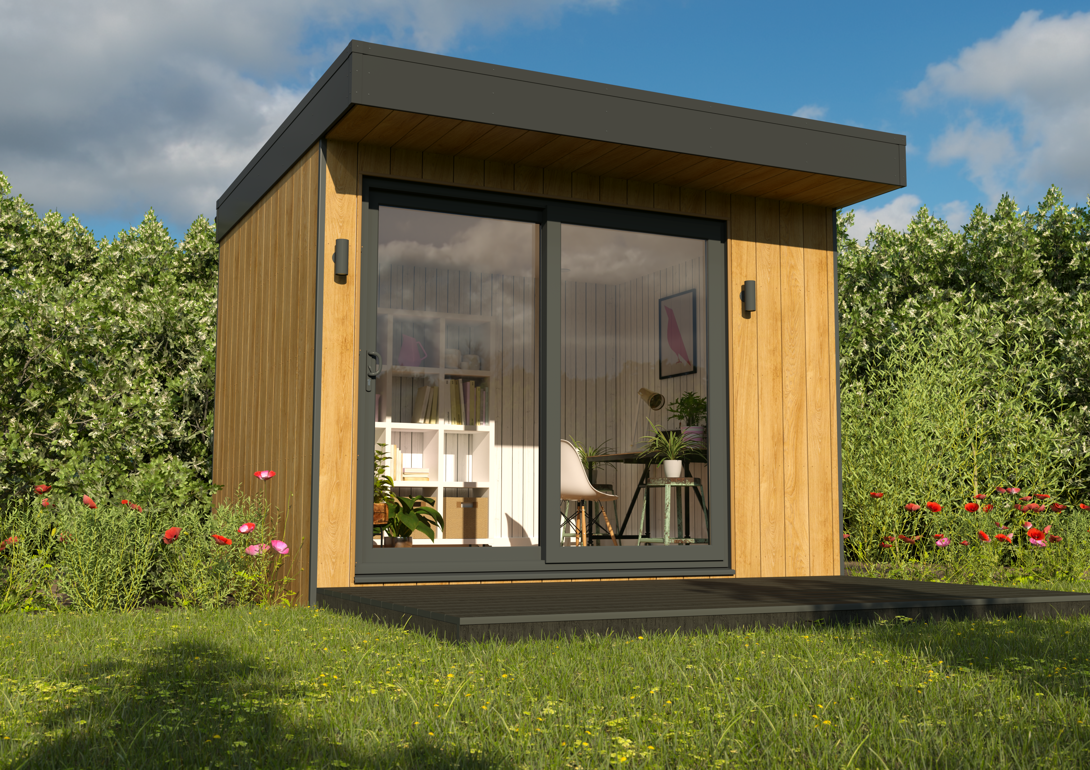 Garden Office Pods Glenrothes