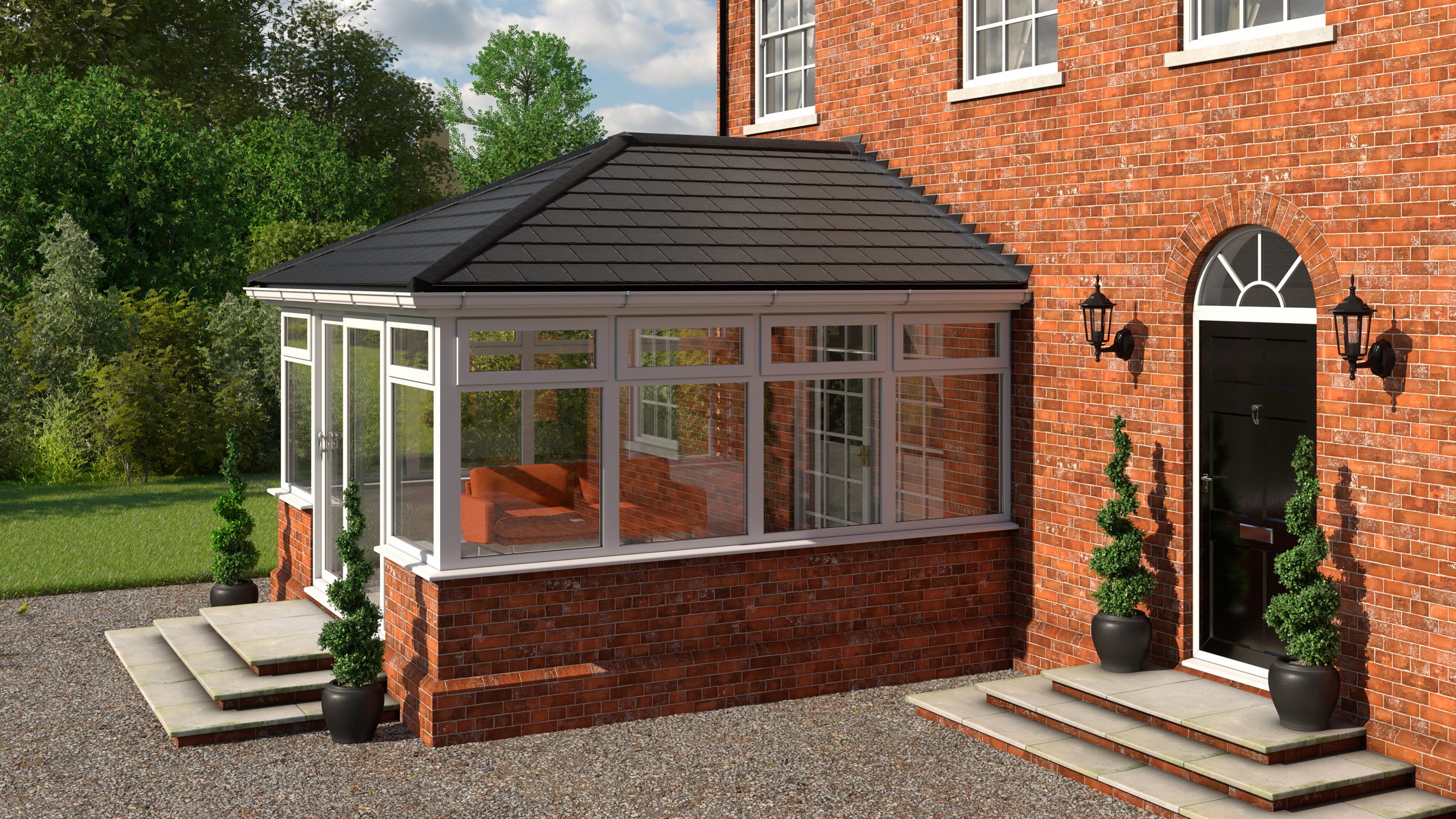 Conservatories Irvine