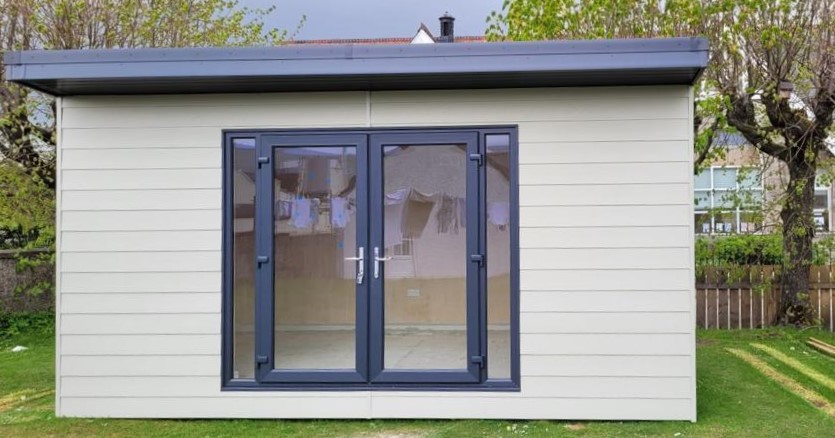 Insulated Garden Rooms Dunfermline