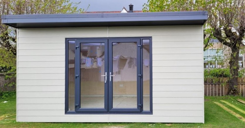 Insulated Garden Rooms Falkirk